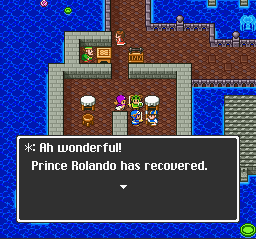 Dragon Quest II for SNES