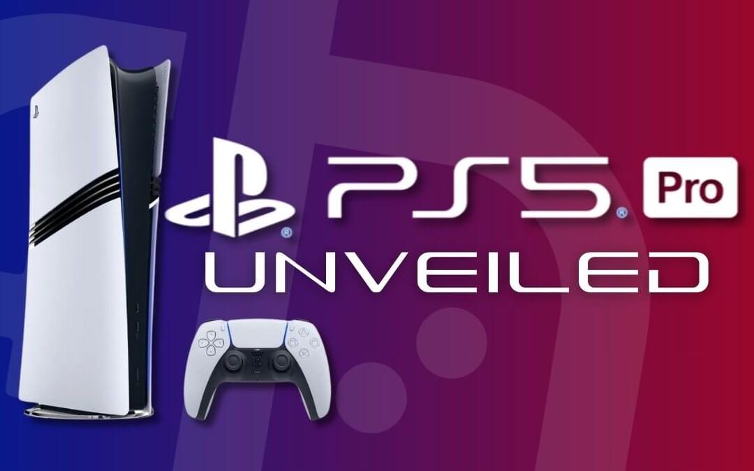 It’s Real! Sony Finally Reveals the PS5 Pro