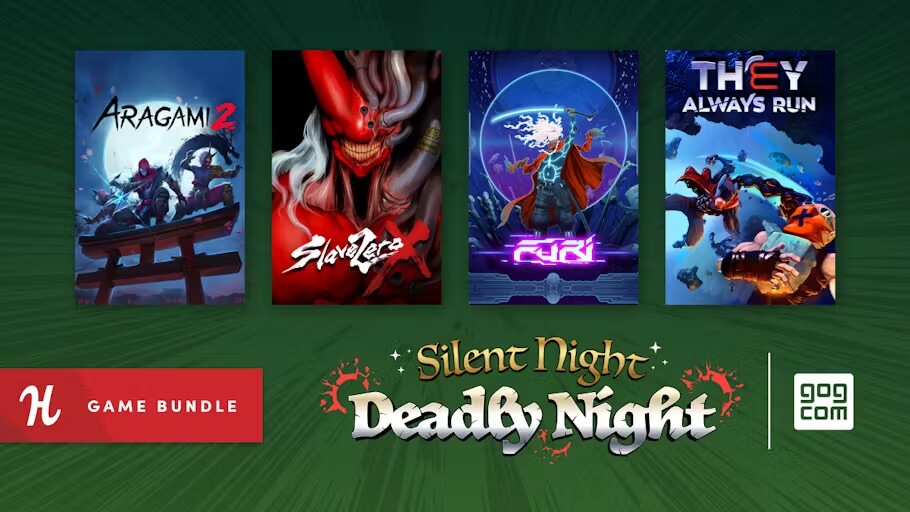 Silent Night Deadly Night - Humble Bundle