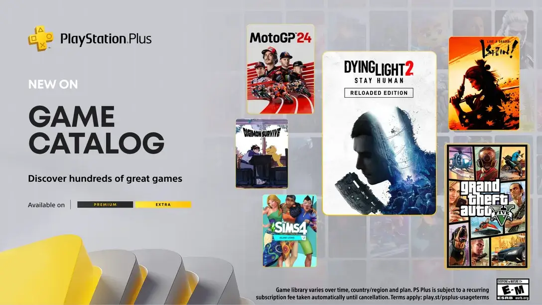 PlayStation Plus Catalog Banner