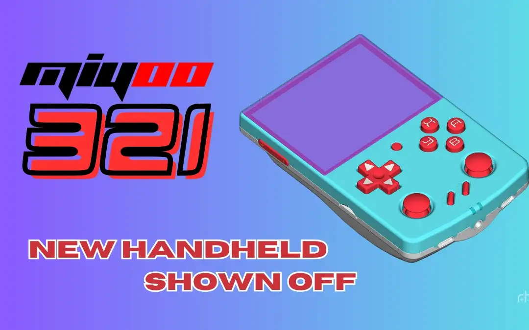 The Next Miyoo Retro Handheld Might Be a Miyoo Mini Plus with Sticks