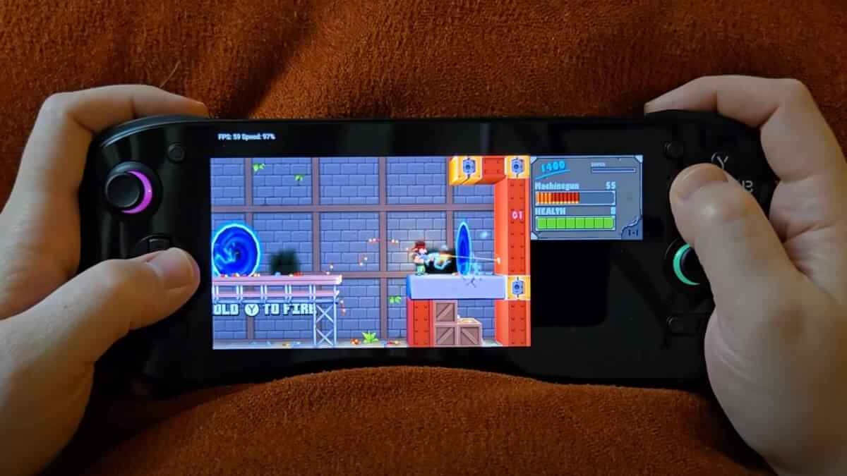 Alien Chaos for 3DS on AYN Odin 2 Portal