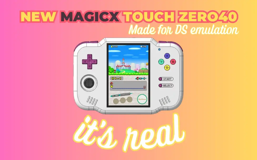 MagicX Touch Zero40 Could Be the Perfect DS Handheld