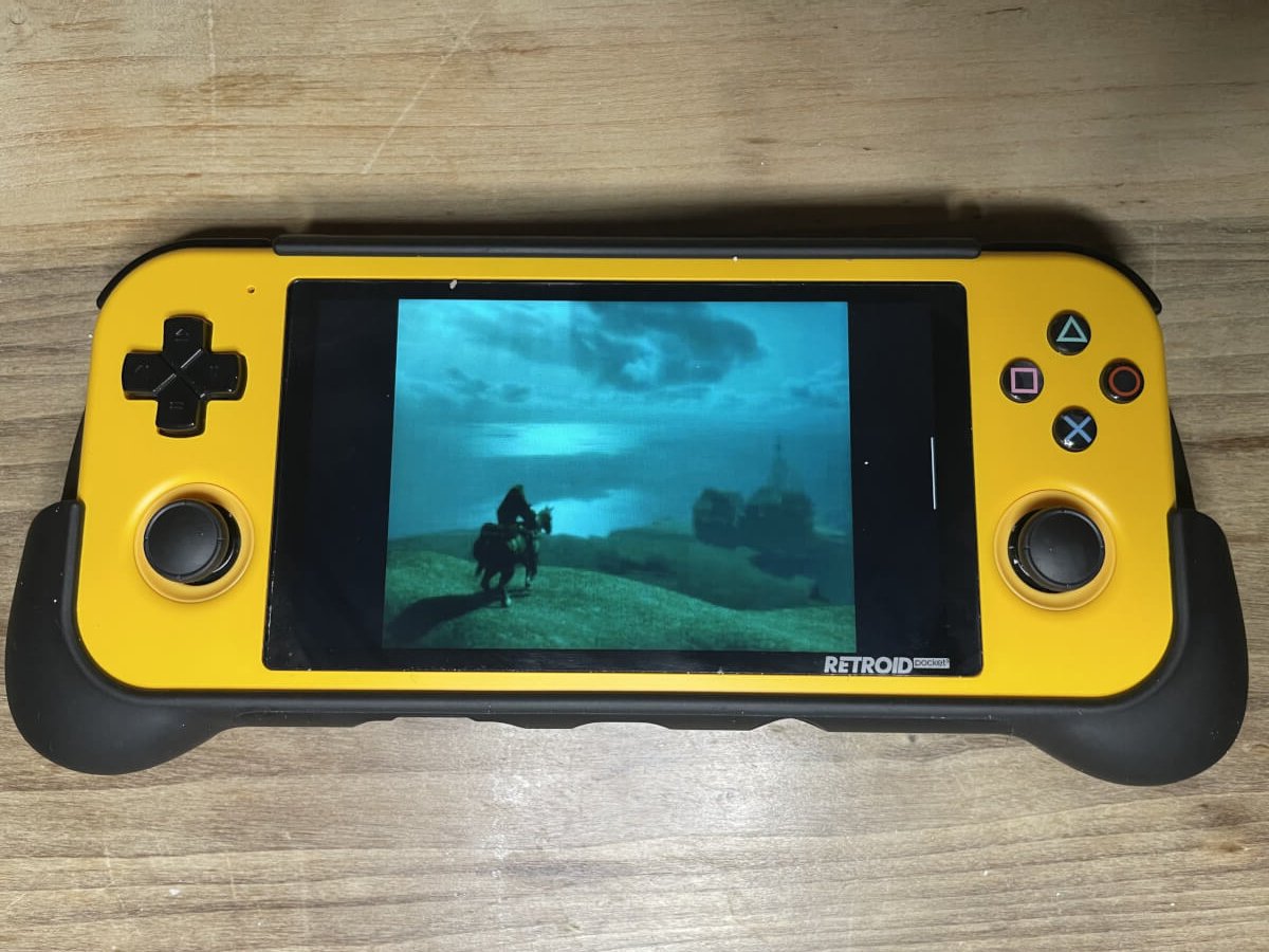 Retroid Pocket 3 Plus playing Koudelka