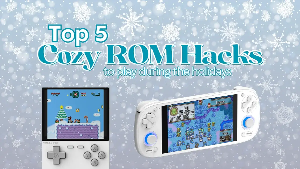 Top 5 Cozy ROM Hacks to Play Over The Holidays