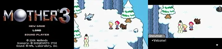 Mother 3 gameplay