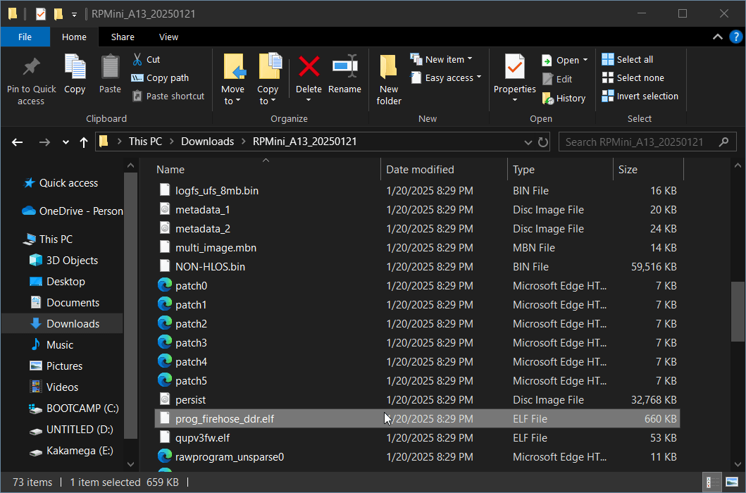 Retroid Pocket Mini Android 13 Firmware Files