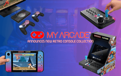 My Arcade Unveils Gamestation Retro Collection at CES 2025