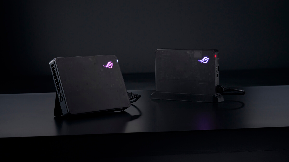 ASUS ROG XG Mobile eGPU 2025 Press Render