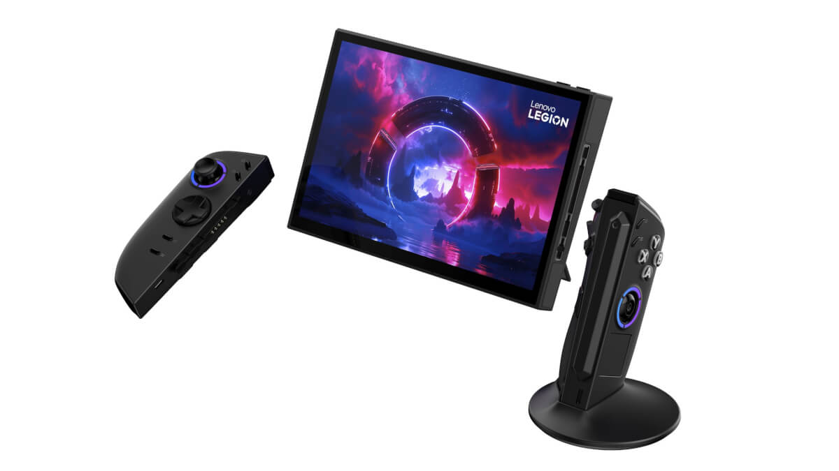 Lenovo Legion Go 2 with detached controllers