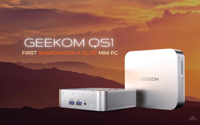 GEEKOM Launches First Snapdragon X Elite Mini PC