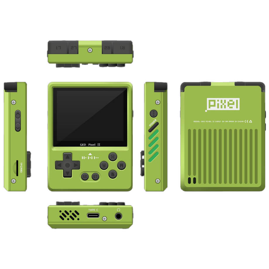 GKD Pixel 2 - Green - Overview