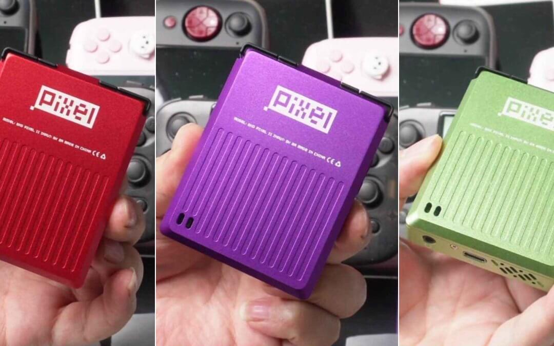 GKD Pixel 2 in Red Purple and Green - Backplate Teaser