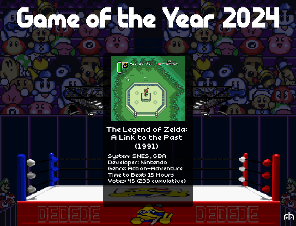 RH Game of the Year 2024 - The Legend of Zelda: A Link to the Past