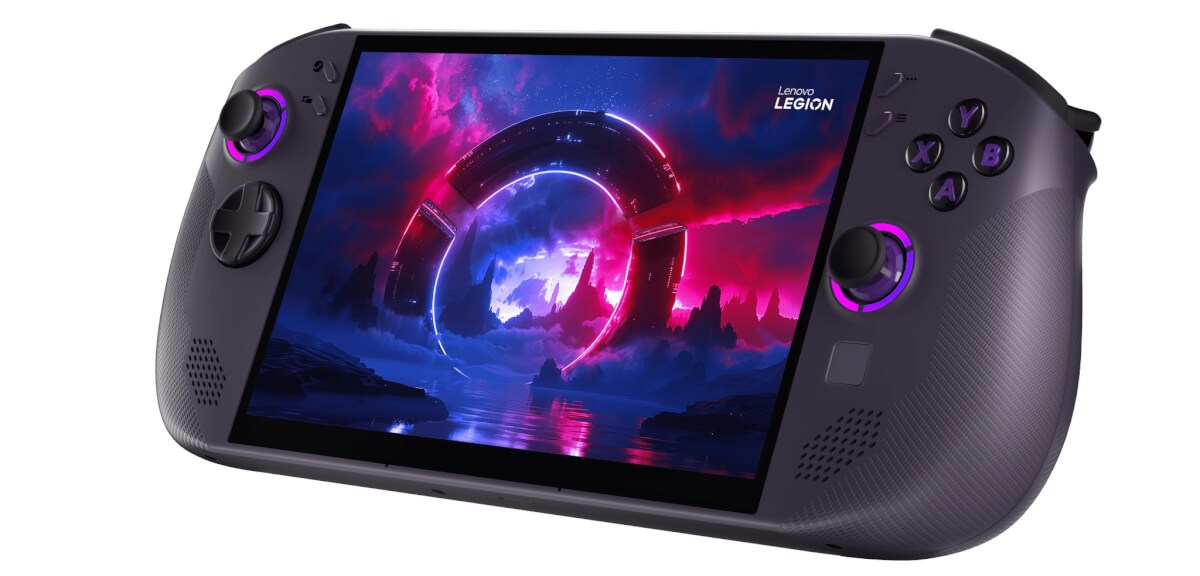 Lenovo Legion Go S SteamOS Version - Angled Render