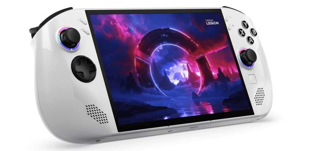 Lenovo Legion Go S Windows Version - Angled Render