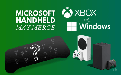 Microsoft Handheld May Merge Windows and Xbox