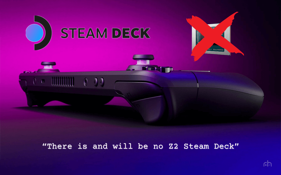 Valve Says No AMD Z2 Steam Deck Coming