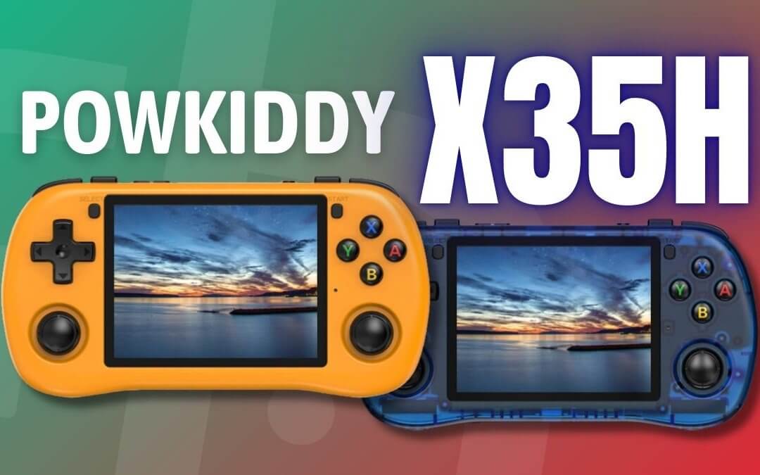 Powkiddy Starts 2025 with a Tiny X55