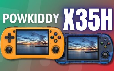 Powkiddy Starts 2025 with a Tiny X55?