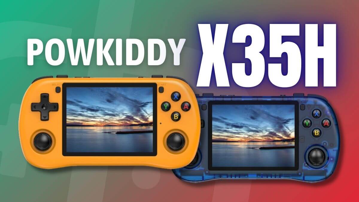 Powkiddy Starts 2025 with a Tiny X55