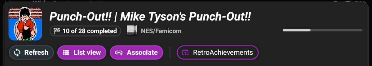 Punch-Out in RetroAchievements