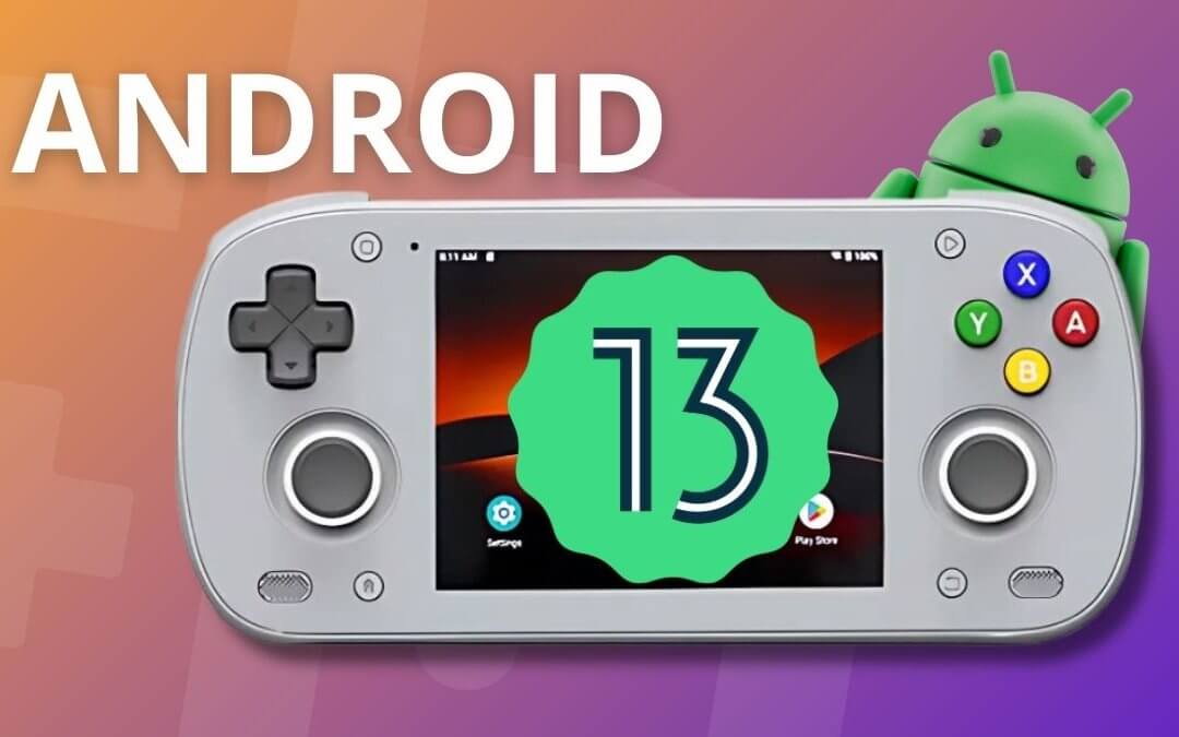 Retroid Pocket Mini Finally Picks Up Android 13