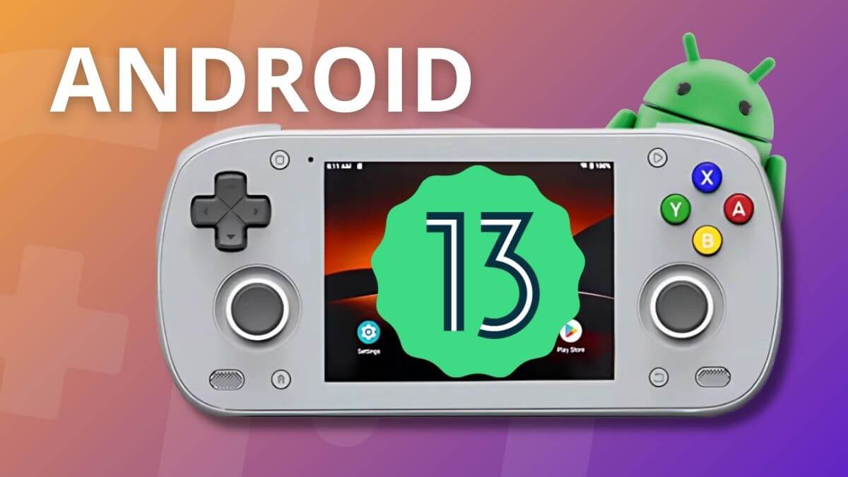 Retroid Pocket Mini Finally Picks Up Android 13