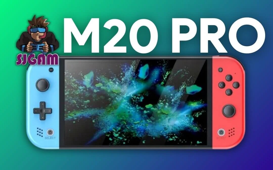 SJGAM M20 Pro is More and Less Than a Switch Clone