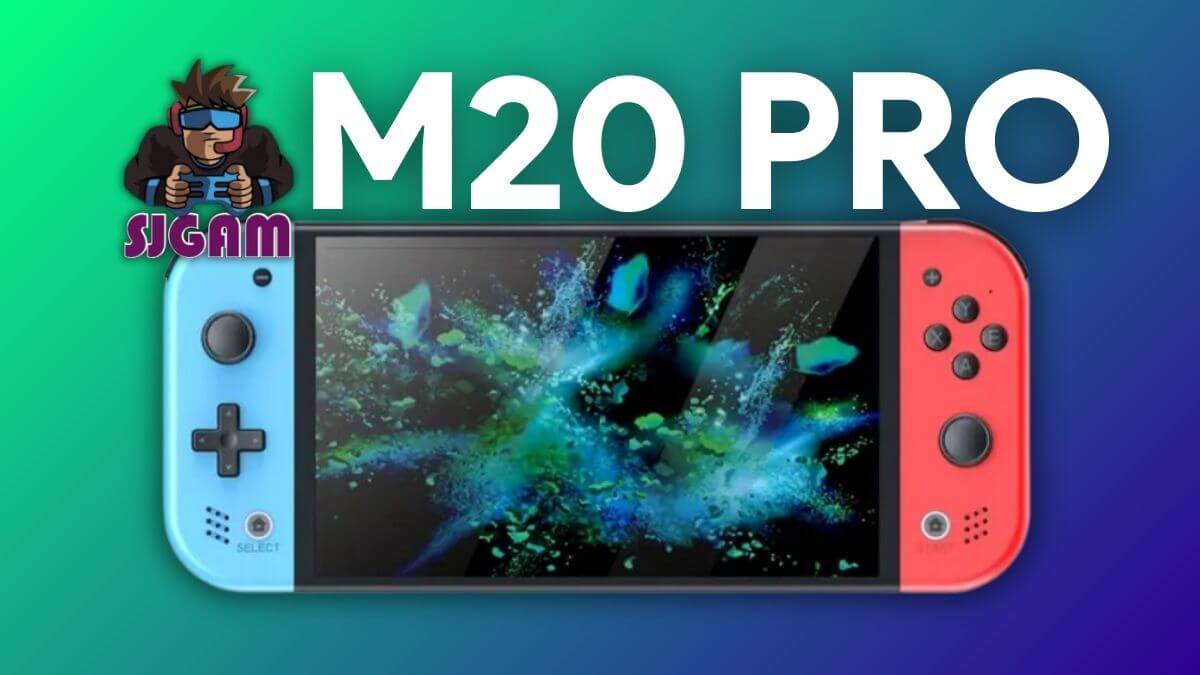 SJGAM M20 Pro is More and Less Than a Switch Clone