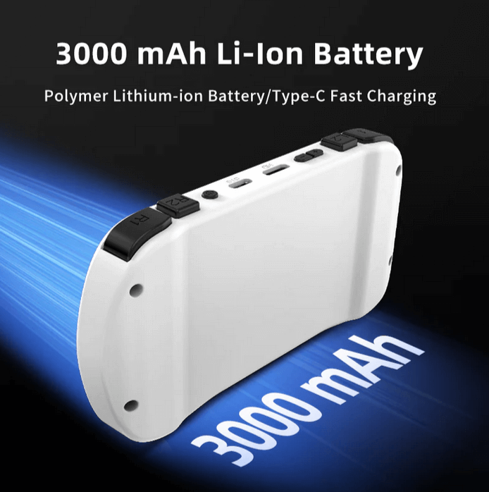 Powkiddy X35H Battery Details