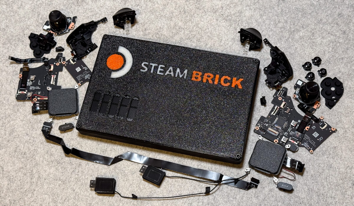 Steam Brick Header