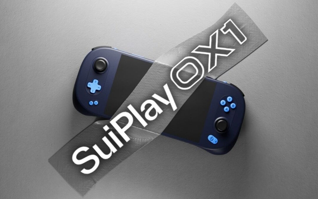 SuiPlay0X1 is a Web3 Steam Deck Competitor