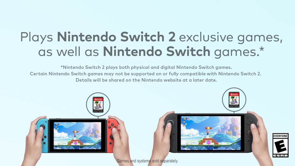 Switch 2 Compatibility