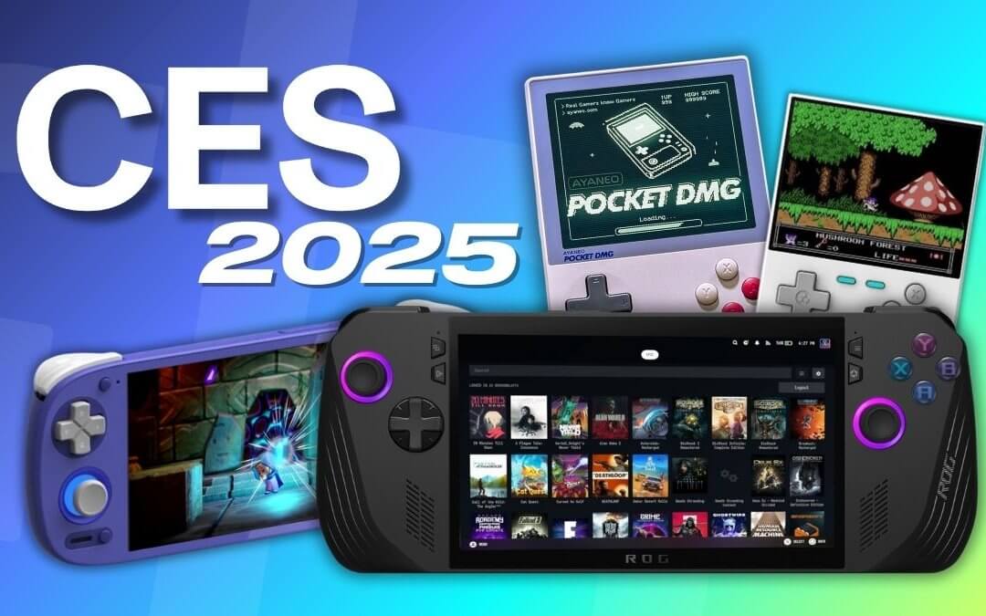 The Handhelds Im Taking to CES 2025