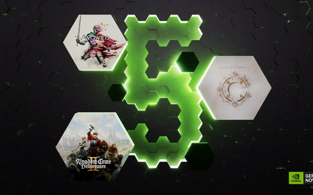 GeForce NOW Celebrates 5th Anniversary with 17 New Titles