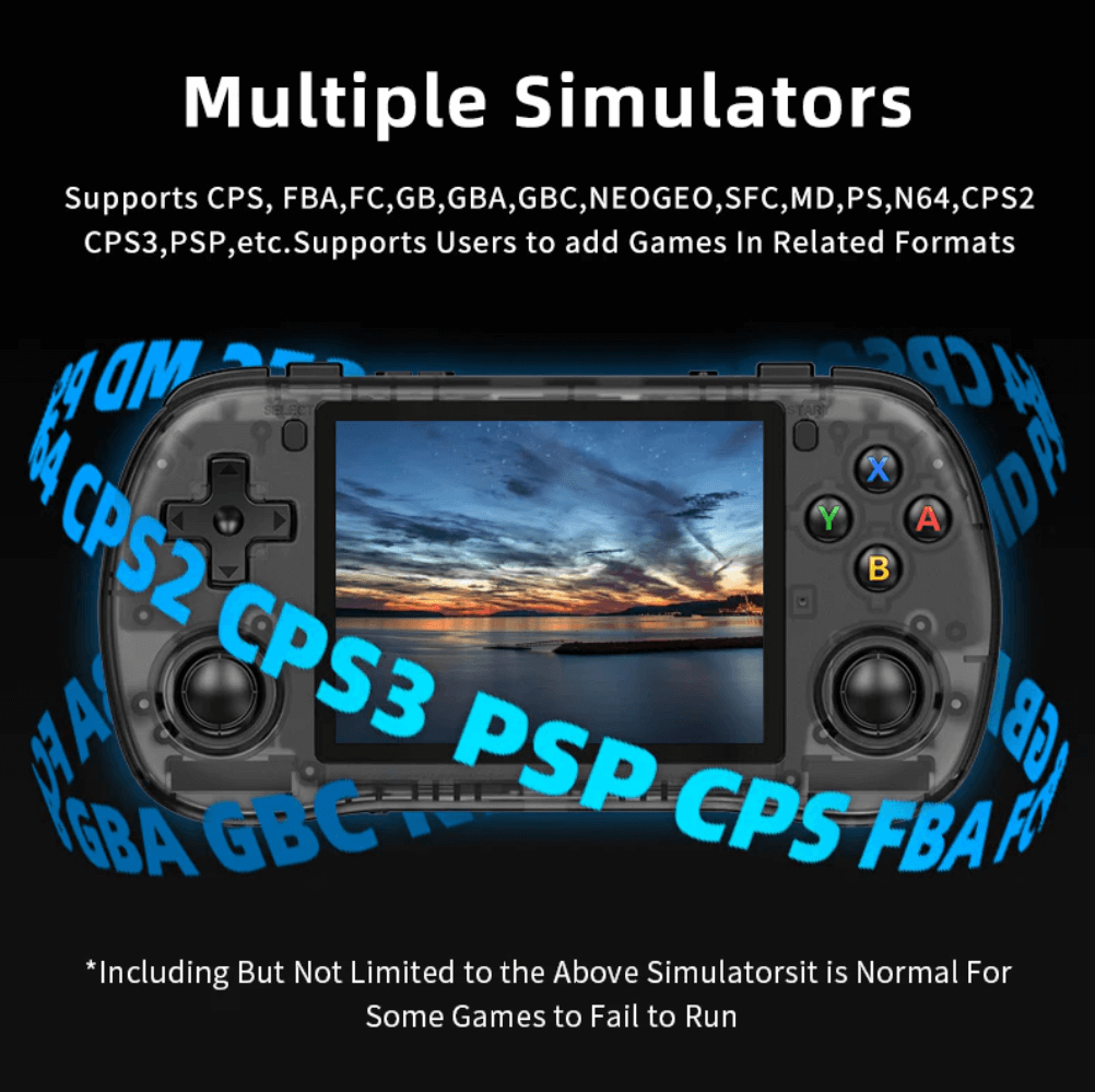 Powkiddy X35H 'Multiple Simulators'