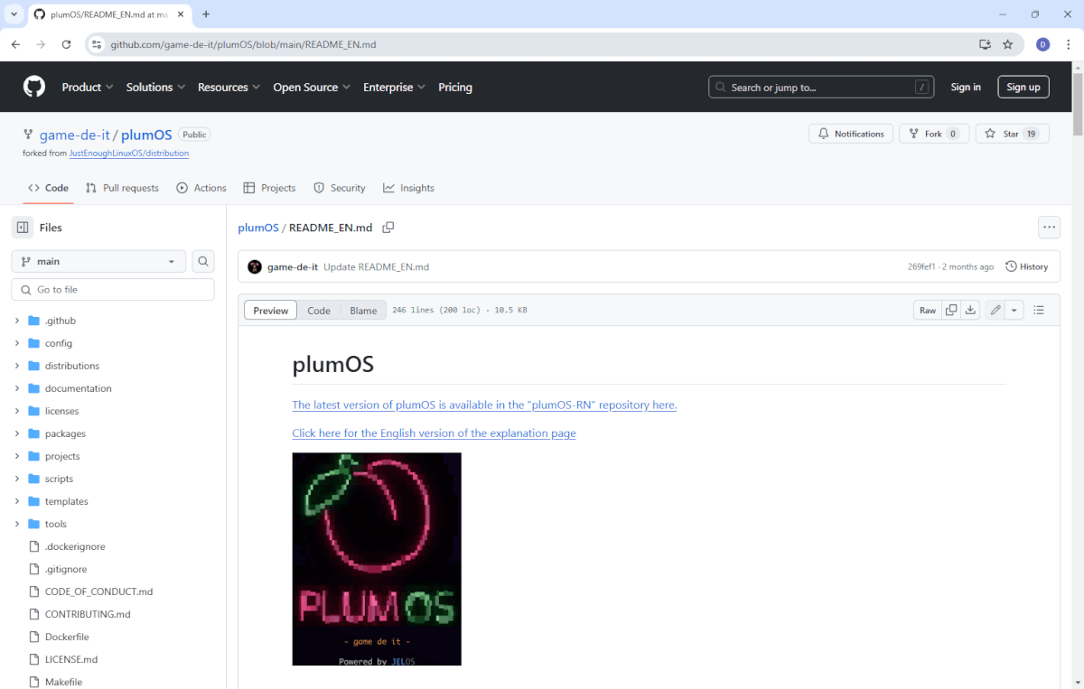 This is the Wrong PlumOS GitHub Page