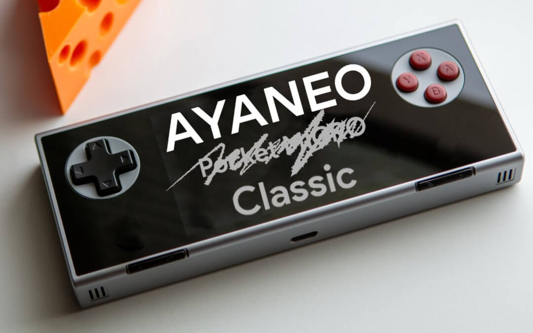 The AYANEO Classic Drops the Joysticks from the Pocket Micro