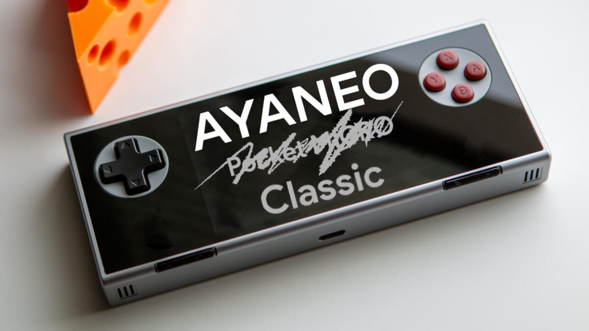 AYANEO Classic Mockup - 16x9