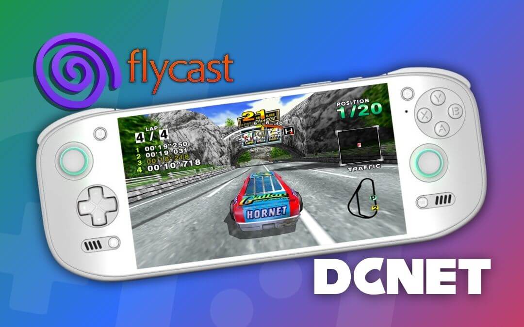 Dreamcast Emulator Flycast Adds Online Play