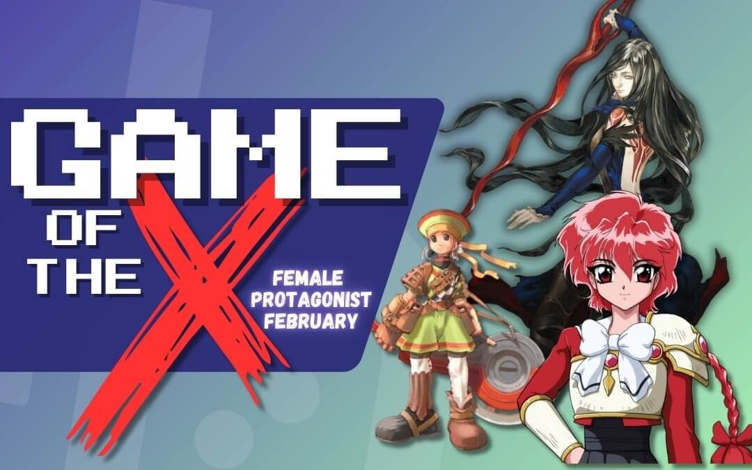 GotX Female Protagonist February Games Announced