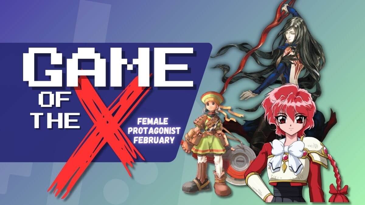 GotX Female Protagonist February Games Announced