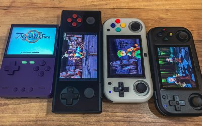 Handheld Showdown: The New Generation of Micro Handhelds