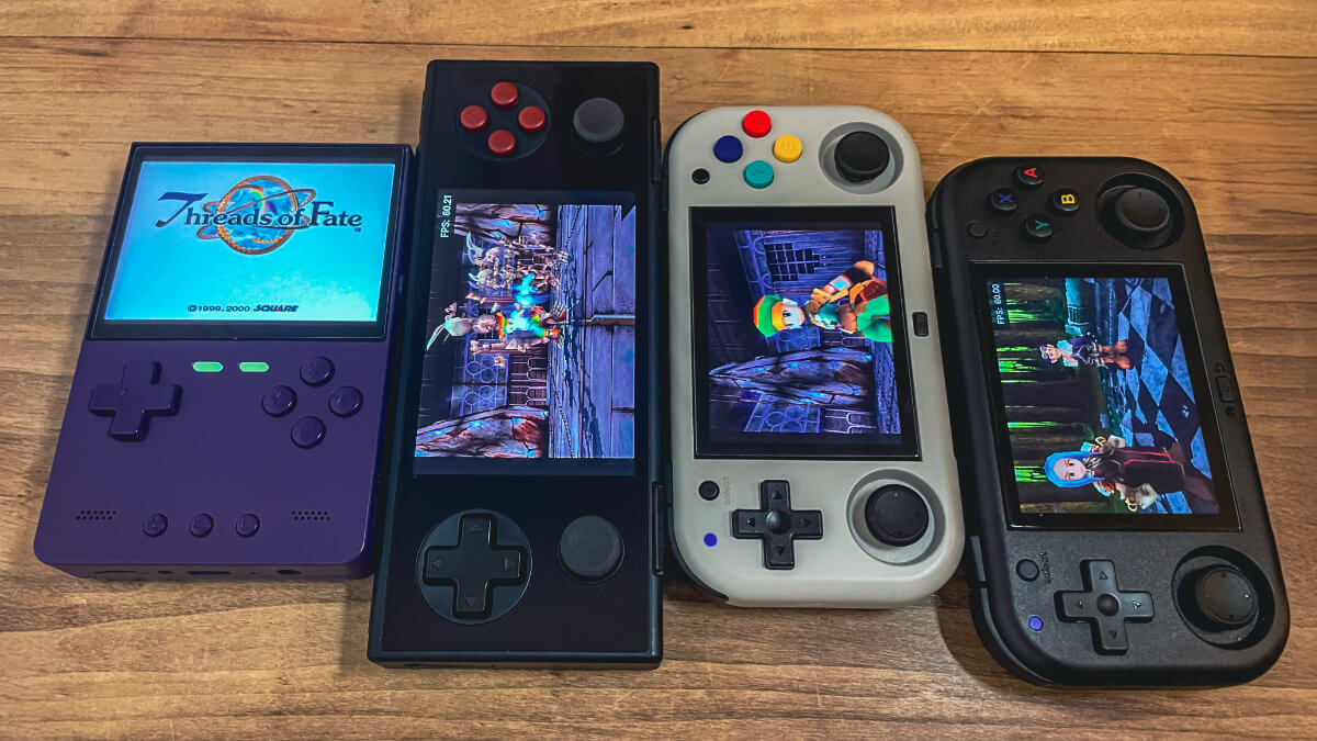 Handheld Shootout - The New Generation of Micro Handhelds