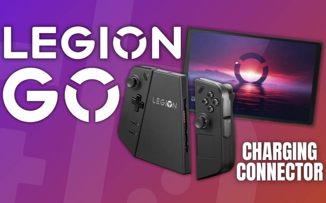 Lenovo Launches Official Legion Go Controller Charging Grip