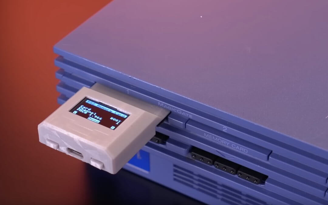 MMCE Protocol Lets You Load PS2 Games Directly Off Its Memory Card