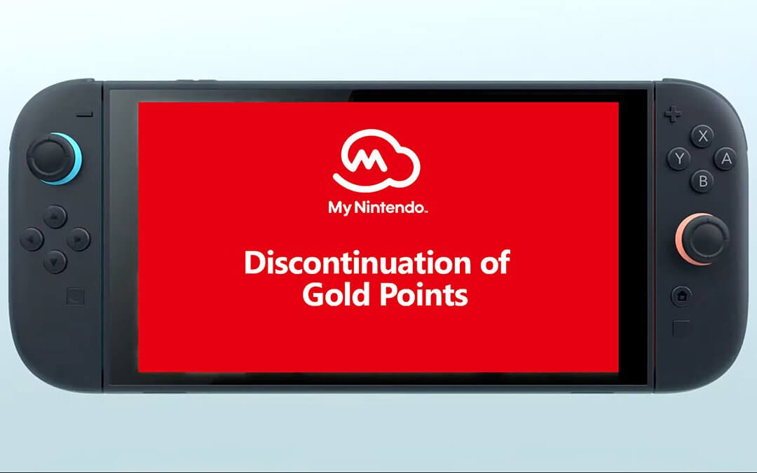 Nintendo Ending Gold Points Clarifying Game Vouchers