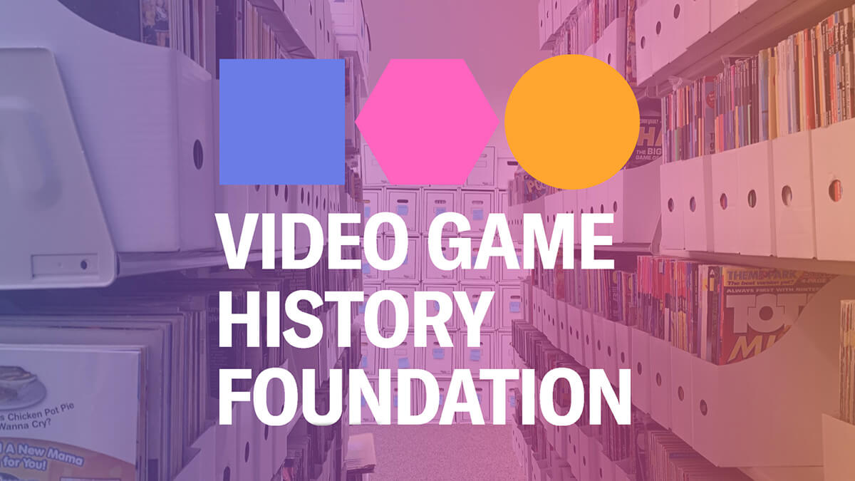 Retro Gaming's Digital Time Capsule: The VGHF Library