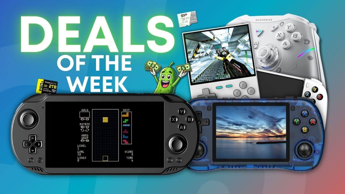 Retro Handhelds Deals of the Week 2-8